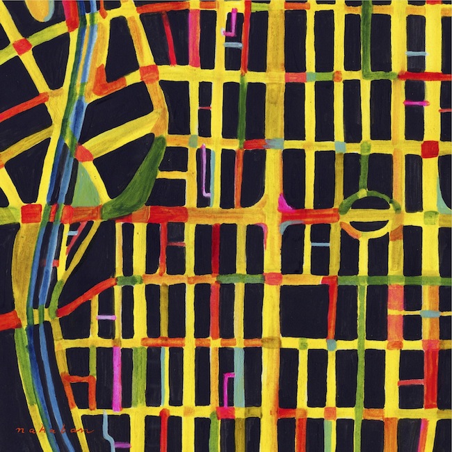 銀座店限定ハンカチ Nakaban News Swimmie